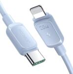 JOYROOM Cablu Date si Incarcare USB-C - Lightning Joyroom S-A14, 20W, 1.2m, Albastru
