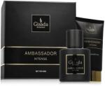 Gisada Ambassador Intense szett férfiaknak Eau de Parfum 50 ml + Tusfürdő 100 ml