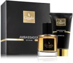 Gisada Ambassador Men szett férfiaknak Eau de Parfum 50 ml + Tusfürdő 100 ml