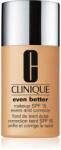 Clinique Even Better Makeup SPF 15 Evens and Corrects korrekciós alapozó SPF 15 árnyalat WN 80 Tawnied Beige 30 ml