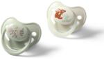 Babyono Анатомична силиконова залъгалка Babyono - 6-18 м, 2 броя (5901435417850) - ozone