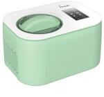 Fram Aparat de facut inghetata Fram FICM-DW16GR, 100 W, Capacitate: 1 l, Ecran LED, Timer, Control tactil, Compresor incorporat, Bol inghetata detasabil, Functii: inghetata, iaurt, mixare, slushie, sorbet, Masina de inghetata