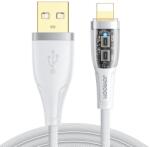 JOYROOM Cablu Date si Incarcare USB-A - Lightning Joyroom S-UL012A3, 18W, 1.2m, Alb