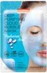 Purederm Masca faciala textila de curatare profunda Bubble Foam Hyaluron 1buc (PD791) Masca de fata