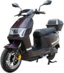 Samus Scuter Electric Samus MODENA-45-12T2220-72V23 Acumulator 72V/23Ah Autonomie 57KM Motor 1200W Mov (MODENA-45-12T2220-72V23-Purple)