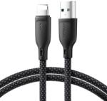 JOYROOM Cablu Date si Incarcare USB-A - Lightning Joyroom S-A34, 18W, 1m, Negru - evomag