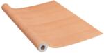 vidaXL japán tölgyszínű öntapadó PVC bútorfólia 500 x 90 cm (146118VidaXL)