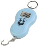 HDWR Csomagmérleg, maximális teherbírás 50kg, mérési pontosság 0-10kg: +/- 5g, 10-50kg: +/- 10g, megvilágított kijelző, elérhető mértékegységek kg, lb, jin, uncia, 2x AAA elemmel működik, 150 x 70 méret x 