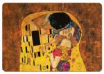 BERTONI Egérpad, BERTONI, Ökológiai bőr, 50x70cm, Többszínű, Kiss, Klimt (87046)