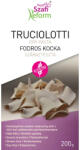 Szafi Reform Fodros kocka - truciolotti száraztészta (gluténmentes) 200g (19021100) - nutri1