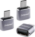 Intenso A480C USB Adapter Grey(3-pack) (7600113)