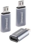 Intenso C480M USB Adapter Gray(3-Pack) (7600213)