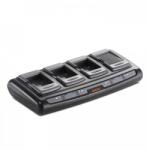 BIXOLON Quad töltő 4 akkumulátorhoz adapter és kábel PQC-R300/STD (PQC-R300/STD)