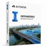 Autodesk InfraWorks , Licenta pentru 1 Utilizator , 1 an (N009-12C-8624)