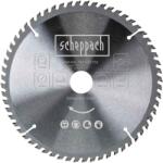 Scheppach Циркулярен диск за дърво TCT 216 х 30 мм, 60 зъба / Scheppach 7901201702 / (SCH 7901201702)