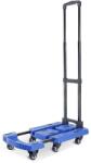 UNI STR Количка транспортна сгъваема, до 200 кг, с платформа (uni-01012902)