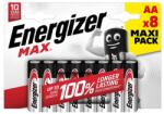 Energizer Max ceruza elem (AA) 8db E303324700 (E303324700)