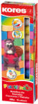 Kores Plastilina 10 culori pastel 200 gr kores (KO34016)