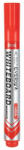 Deli Marker whiteboard rosu 2.5mm Deli - Set 12 (DLEU016-RD)