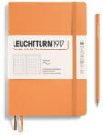 Leuchtturm Caiet a5 punctat coperta flexibila piersica Leuchtturm (LT369796)