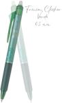 Pilot Roller Pilot Frixion Clicker, 0.5 mm, verde (PBLRT-FR5G)