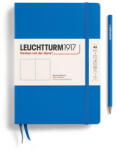 Leuchtturm Caiet a5 velin coperta rigida albastru ciel Leuchtturm (LT369787)