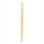 Deli Pix cu gel cu mecanism 0.5 mm galben delight Deli - Set 12 (DLEG118-YL)