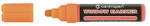 Centropen Marker creta lichida portocaliu neon 2-15mm varf rotund 9121 Centropen - Set 10 (CE912106)