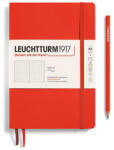 Leuchtturm Caiet a5 punctat coperta flexibila portocaliu inchis lobster Leuchtturm (LT369799)