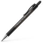 Faber-Castell Creion mecanic 0.5mm negru grip-matic 1375 Faber-castell - Set 10 (FC137599)