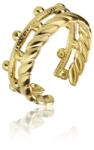Marc Malone Inel deschis placat cu aur Vivian Gold Ring MCR23006G