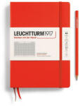 Leuchtturm Caiet a5 aritmetica coperta rigida portocaliu inchis lobster Leuchtturm (LT369786)