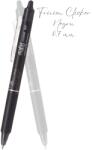 Pilot Roller Pilot Frixion Clicker, 0.7 mm, negru (PBLRT-FR7B)