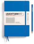 Leuchtturm Caiet a5 aritmetica coperta rigida albastru ciel Leuchtturm (LT369790)