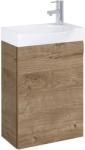 Roca Rave mosdószekrény 1 ajtóval 68 cm x 45, 2 cm x 34 cm Canela tölgy