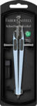 Faber-Castell Compas quick-set grip bleu sky Faber-castell (FC574474)