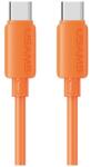 USAMS iPhone 14 Plus / 14 Pro Max / 14 Pro USAMS U98 кабел за данни Type-C - Lightning, 100 см, ОРАНЖЕВ SJ788USB03 (SJ788USB03)