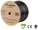 Lanberg LCU5-21CU-0305-BK Cat. 5e UTP PE CU Fca 100 MHz AWG24 305 м неекраниран черен кабел за външна употреба
