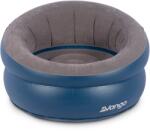 Vango Inflatable Donut Flocked Chair DLX Dark Blue (CHWDONUT0000001)