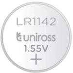 Uniross LR43/AG12/LR1142 1.5V alkáli gombelem (CR) 2db KAPU10AG12 (KAPU10AG12)