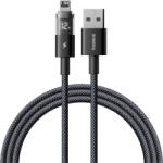 Baseus Cablu incarcare iPhone 2.4A Baseus negru P10382700121-00 (p10382700121-00)