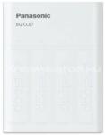 Panasonic Комплект Panasonic Smartplus USB + 4 x AA Eneloop 2000 mAh акумулаторни батерии (K-KJ87MCD40USB) (K-KJ87MCD40USB) Зарядно за батерии
