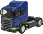 Welly Mașinuță metalică Welly - Cap tractor Scania R470, 1: 32, albastru (1DCTYWE07032625TRA)