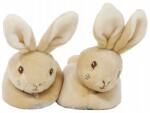 Rainbow Designs Papuci de bebeluși Rainbow Designs - Peter Rabbit, 0-6 luni (5014475013187)