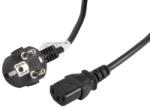 Lanberg CA-C13C-11CC-0030-BK Cablu de alimentare negru IEC320 C13 10A, 3 m