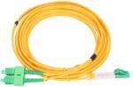 Extralink Patch Cord Fibra Optica Extralink EX. 1452, Single-Mode, Duplex SC/APC - Duplex LC/APC, 5 m (EX.1452)