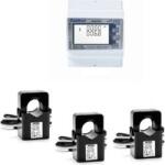 solplanet EASTRON SDM630MCT V2, w/ PV mode, incl. CTs. 3p (L1, L2, L3, N), 3x230/400V, Modbus, 9600bps, incl. 3pcs ESCT-T24 250A/1A, with PV mode for phase-balanced energy flow calculation (282-000025-00) - cel