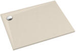 Schedpol Etrusco Cashmere Stone cădiță de duș dreptunghiulară 120x80 cm bej 3.466/PK/ST (3466PKST)