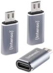 Intenso Adaptor USB Intenso C480M, gri (pachet de 3) 7600213 (7600213)