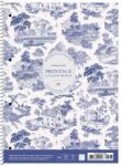 Shkolyaryk Publishing House Тетрадка със спирала, A4+, каре, 80 листа, SHKOLYARYK „Provence, разноцветна A4-080-6717K (A4-080-6717K)